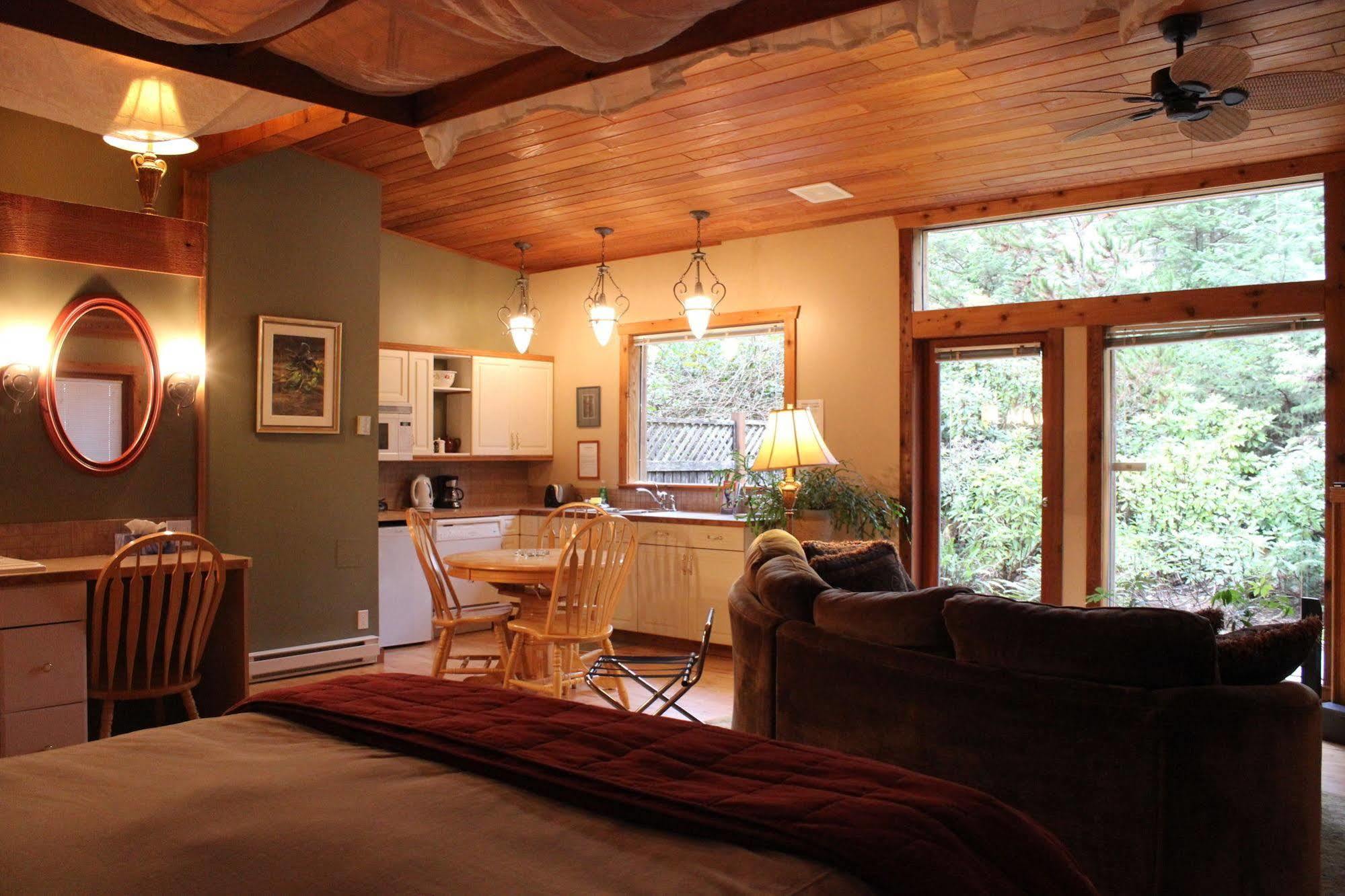 Sea Star Suites Tofino Exteriér fotografie